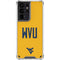 West Virginia University WVU Galaxy S21 Ultra 5G Clear Case